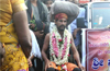 Bantwal&rsquo;s Ayyappa Vrithadhari on a Padayatra from Vaishnodevi shrine to Shabarimala
